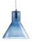 Funnel Light Blue Pendant Lamp 1