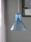 Funnel Light Blue Pendant Lamp 3