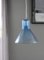 Funnel Light Blue Pendant Lamp, Image 3