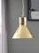 Funnel Mirrored Gold Pendant Lamp 3