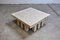 Vintage Architectural Marble Tile Coffee Table with 12 Legs in the Style of Ado Chale, 1960s 1