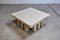 Vintage Architectural Marble Tile Coffee Table with 12 Legs in the Style of Ado Chale, 1960s, Image 1