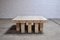 Vintage Architectural Marble Tile Coffee Table with 12 Legs in the Style of Ado Chale, 1960s 3