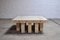 Vintage Architectural Marble Tile Coffee Table with 12 Legs in the Style of Ado Chale, 1960s, Image 3