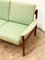 Mid-Century Modern 4-Seat Sofa in Teak by Grete Jalk for France & Son, Denmark, 1950 16