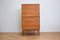 Teak & Walnut Tallboy Dresser from Golden Key, 1960s 1