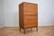 Teak & Walnut Tallboy Dresser from Golden Key, 1960s, Image 3