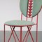 Midway 2 Side Chair by Frank Lloyd Wright for Cassina, Italy, 1980s, Image 6