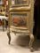 Antique Napoleon III Hand Painted Golden Wooden Showcase, France, 1870s, Image 13