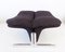 Sandwich Lounge Chair with Ottoman by Ammannati & Vitelli for Brunati, Set of 2, Image 20