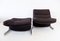 Sandwich Lounge Chair with Ottoman by Ammannati & Vitelli for Brunati, Set of 2, Image 8