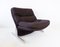 Sandwich Lounge Chair with Ottoman by Ammannati & Vitelli for Brunati, Set of 2 18
