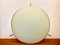 Mid-Century Cream Ceiling Lamp from Erco, 1950s, Image 1