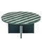 Sediment Coffee Table in Verde Guatemala by Reale Studio-Marguerre for Favius 1