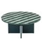Sediment Coffee Table in Verde Guatemala by Reale Studio-Marguerre for Favius, Image 1