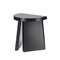 Portoa Stool in Black Stained Oak by Christian Haas for Favius 3