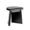 Portoa Stool in Black Stained Oak by Christian Haas for Favius 1