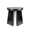 Portoa Stool in Black Stained Oak by Christian Haas for Favius 4