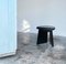 Portoa Stool in Black Stained Oak by Christian Haas for Favius 5