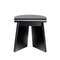 Portoa Stool in Black Stained Oak by Christian Haas for Favius, Image 2