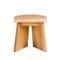 Portoa Stool in Oiled Oak by Christian Haas for Favius 2