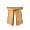 Portoa Stool in Oiled Oak by Christian Haas for Favius 4