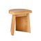 Portoa Stool in Oiled Oak by Christian Haas for Favius, Image 1