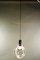 Lampe à Suspension Boule Vintage en Verre Murano, 1970s 5