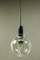 Vintage Murano Glass Ball Pendant Lamp, 1970s 4