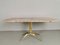 Mid-Century Marble and Brass Coffee Table Attributed to Cesare Lacca, 1950s 1