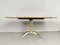 Mid-Century Marble and Brass Coffee Table Attributed to Cesare Lacca, 1950s, Image 4