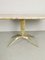 Mid-Century Marble and Brass Coffee Table Attributed to Cesare Lacca, 1950s, Image 3