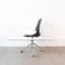 Mid-Century Danish KK-1A Swivel Chair by Kay Korbing for Fibrex Denmark, 1956 3