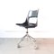 Mid-Century Danish KK-1A Swivel Chair by Kay Korbing for Fibrex Denmark, 1956 11