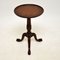 Antique Carved Wine Table 1