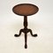 Antique Carved Wine Table, Image 1