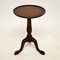 Antique Carved Wine Table 2