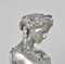Silver-Plated Bronze Busts by Clesinger for Collas, 19th Century, Set of 2 11