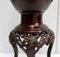 Hohe Vasen aus Bronze, China, spätes 19. Jahrhundert 33