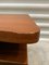 Mid-Century Danish Teak Veneer Desk, 1960s, Image 22