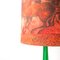 Green Glass Table Lamp from Marinha Grande, 1960s, Image 12
