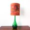 Green Glass Table Lamp from Marinha Grande, 1960s 3
