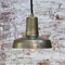 Lámpara colgante de fábrica industrial vintage de latón macizo, Imagen 5