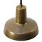 Vintage Industrial Solid Brass Factory Pendant Lamp 2