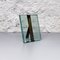 Italienischer Mid-Century Modern Fotorahmen aus Kristallglas mit Messing von Fontana Arte, 1960er 1