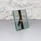 Italienischer Mid-Century Modern Fotorahmen aus Kristallglas mit Messing von Fontana Arte, 1960er 5