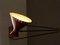 Red Diabolo Sconce by Rene Mathieu for Lunel, 1950s, Image 5