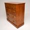 Large Antique Victorian Satinwood Chest of Drawers, Image 16