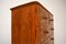 Large Antique Victorian Satinwood Chest of Drawers, Image 15