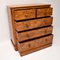 Large Antique Victorian Satinwood Chest of Drawers 13